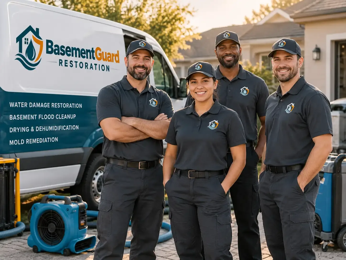 Basement Water Damage Restoration company in Blissfield, OH
